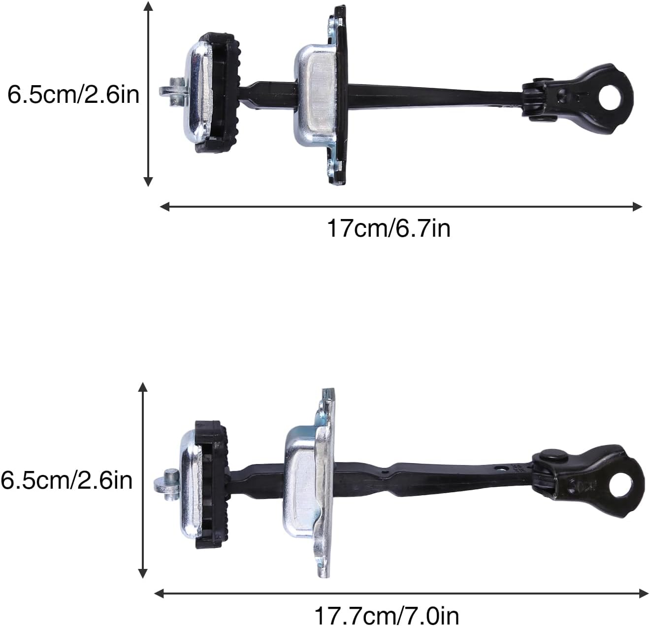 Door Check Strap Stopper Hinge 72380-SNA-003 Compatible with Honda Compatible with Civic 2006-2011 Front Left or Right Driver Side Door Check Strap Stop Limiter Bracket