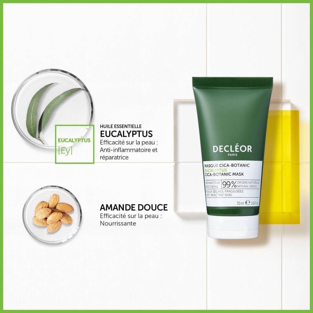 Decleor De Eucalyptus Cica Mask 50 Ml