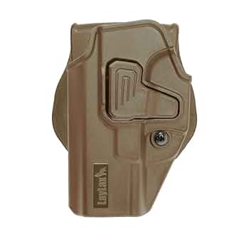 タンホルスター ベルトクリップ付き Amazon | [LayLax][グロック 用 CQCホルスター][左用][タン