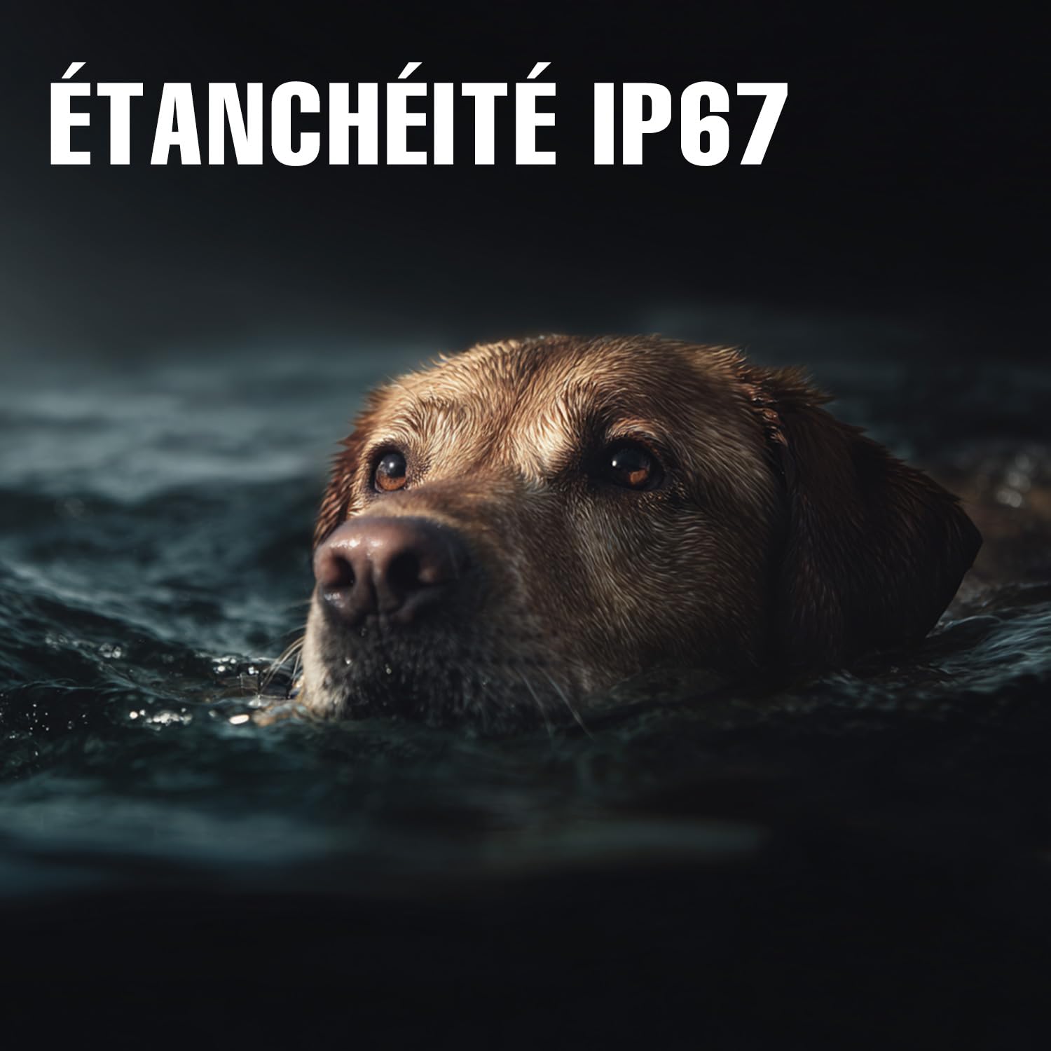 Collier de Dressage pour Chien 2 en 1 – Mode Ultrason Anti-Aboiement (Portée 5 m) & Télécommande 1000 m, Bip, Vibration & Choc Sécurisé, Étanche IP67 & Rechargeable, Vert
