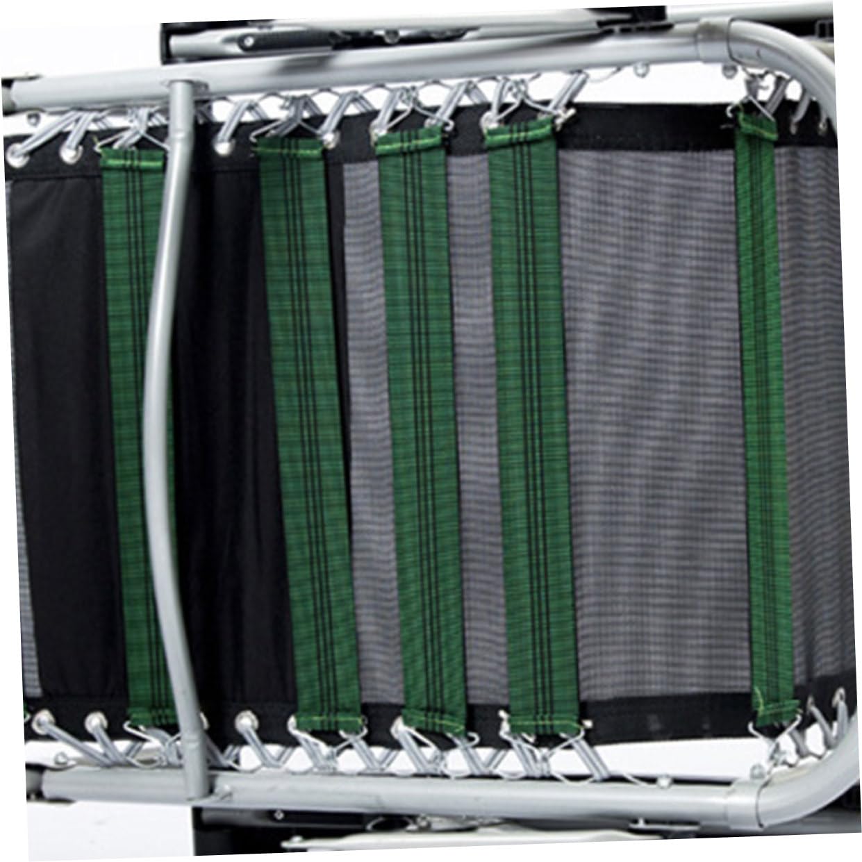Cinturones de Cincha Elásticos Reforzados para Sillón Reclinable, 5 Piezas de Tela Verde Que Mejoran Soporte y Comodidad en Sillas Reclinables