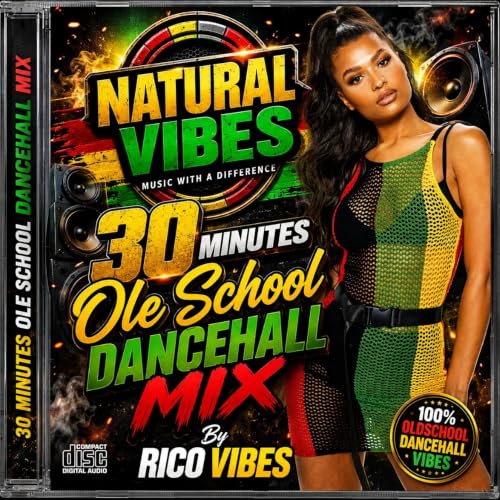 NATURAL VIBES 30 MINUTES OLE SCHOOL DANCEHALL MIX BY RICOVIBES