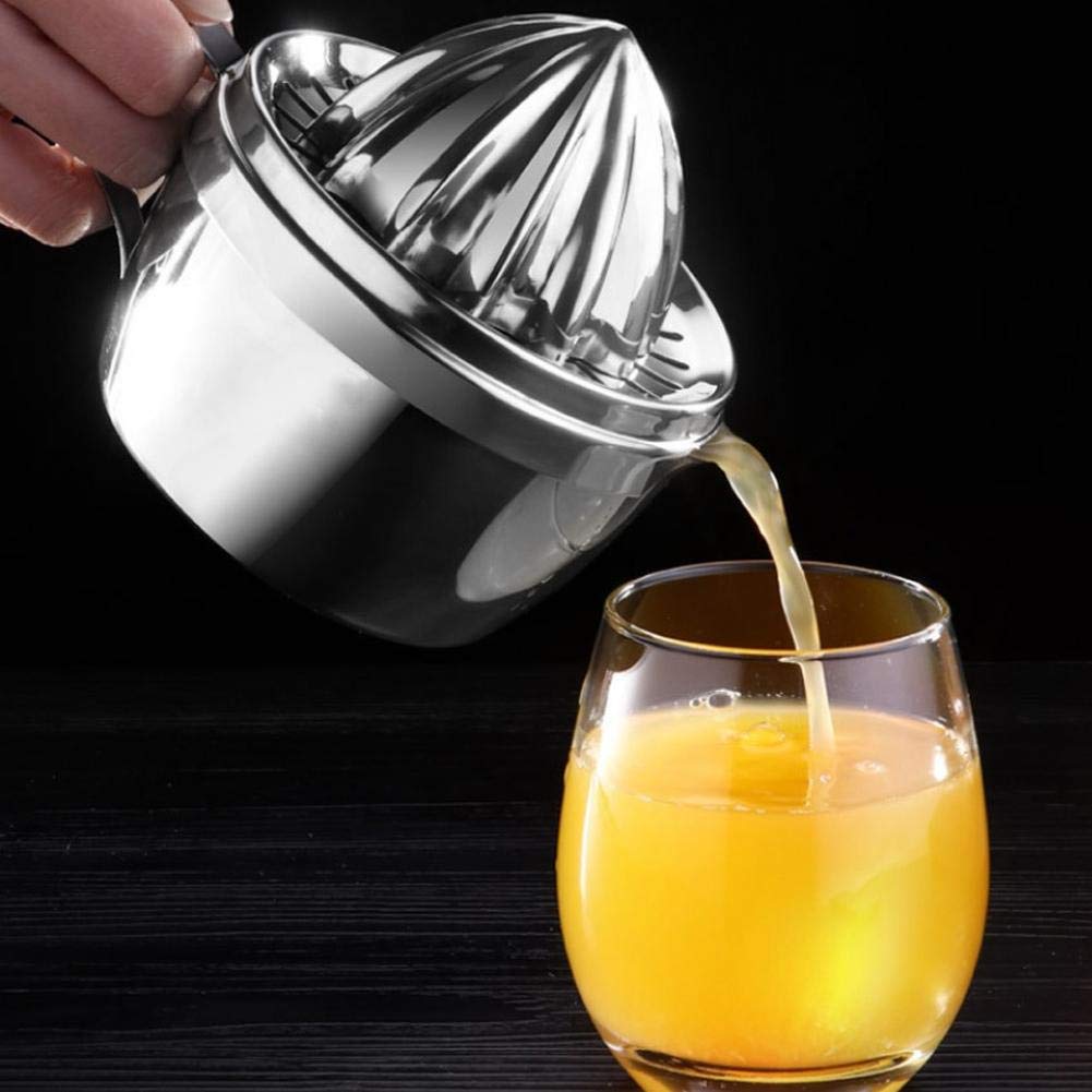 KIBBEH Edelstahl Orangenschäler 2er Set – 13 Cm, Ergonomisch, Für Zitrusfrüchte, Pomelo & Granatapfel