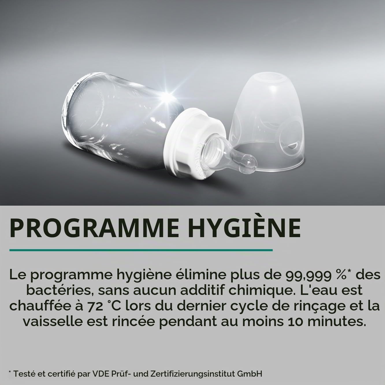 Bauknecht B8I HP42 LC lave-vaisselle entièrement intégré 60 cm 14 places PowerClean Pro Ouverture automatique de la porte MaxiSpace Dynamic Intelligence Silencieux 42 dB Noir