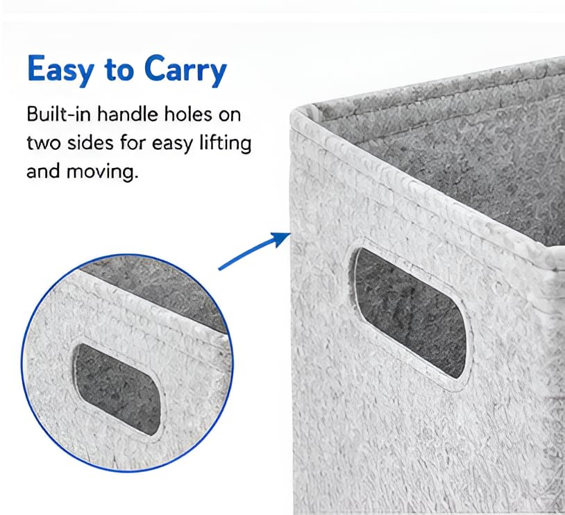 Image of Foldable Storage Box for Kids - Cartoon Animal Foldable Organizer Bin for Toys, Books & Clothes (Shark)