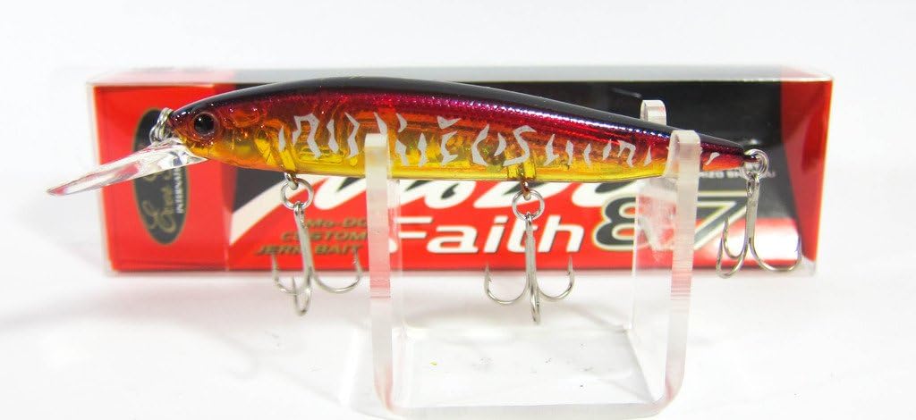 Evergreen Jerkbait Mode Face 87 3.4 inches (8.7 cm), 0.3 oz (8.5 g)