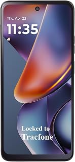Tracfone Motorola Moto G 2025 5G Prepaid Smartphone, 64GB Sapphire Blue, 6.7" 120Hz Display, 50MP Camera, 5000mAh Battery - Locked to Tracfone