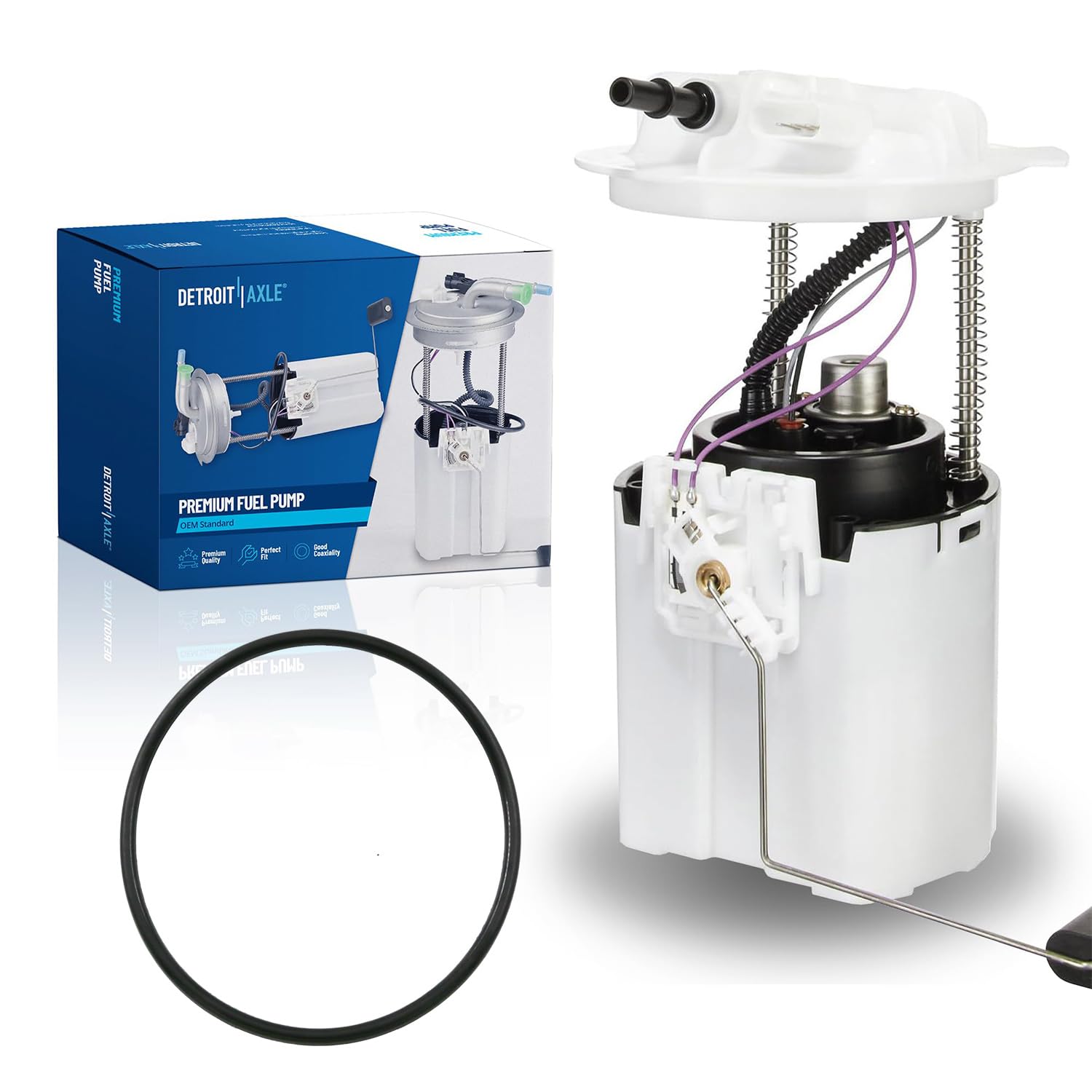 Detroit Axle - Fuel Pump Module Assembly for 2011-2020 Dodge Grand Caravan