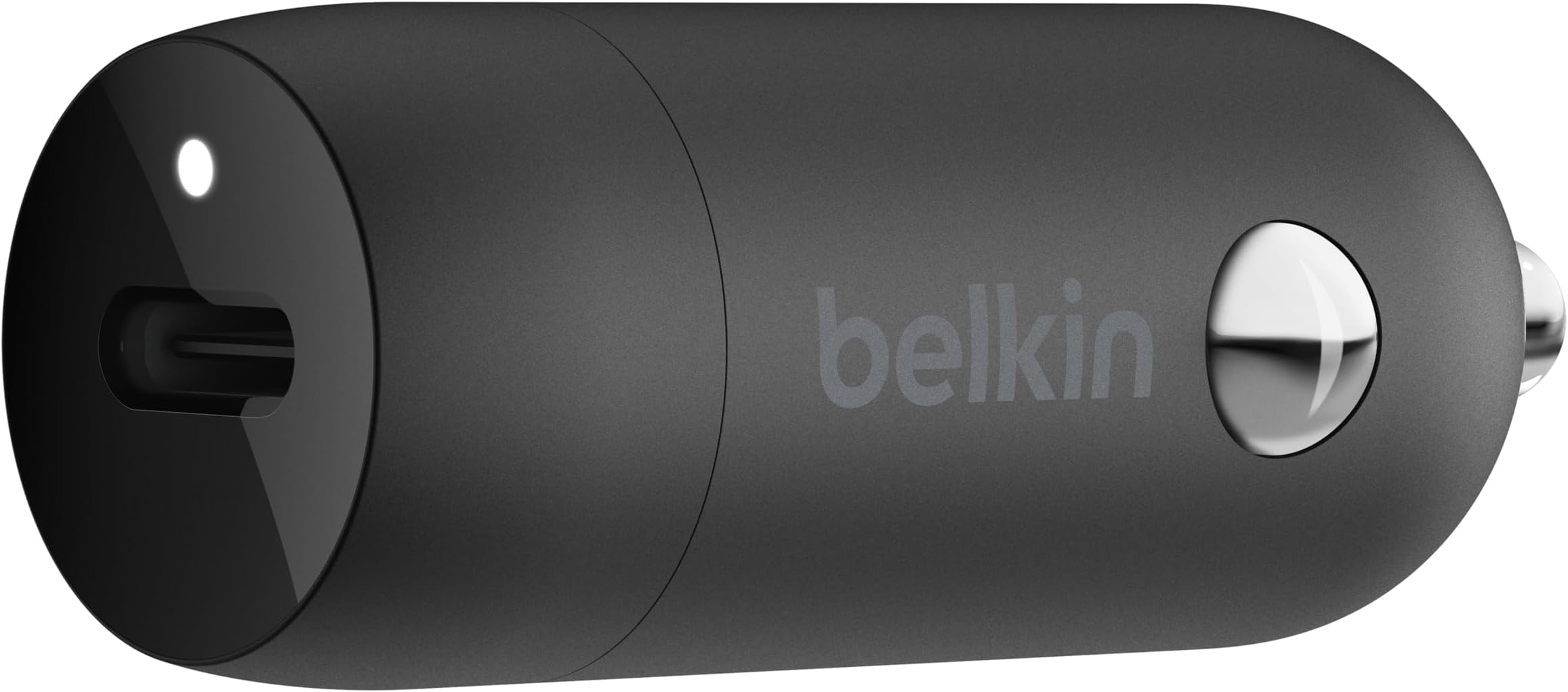 Belkin USB-C Fast Car Charger 20W, Car USB Charger, Fast Phone Charger, Car Charger Adapter for iPhone 16, 15, 14, 13, 12, Samsung Galaxy S23, Google Pixel, Sony, iPad, tablets, and more - Black