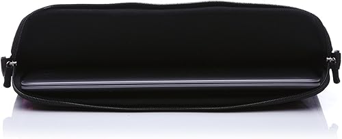 Miniatura 3 de 15 A 15,6 pulgadas portátil hombro manga Messenger Bag Funda con asa y bolsillo lateral extra para 14"  15.6 " Inch