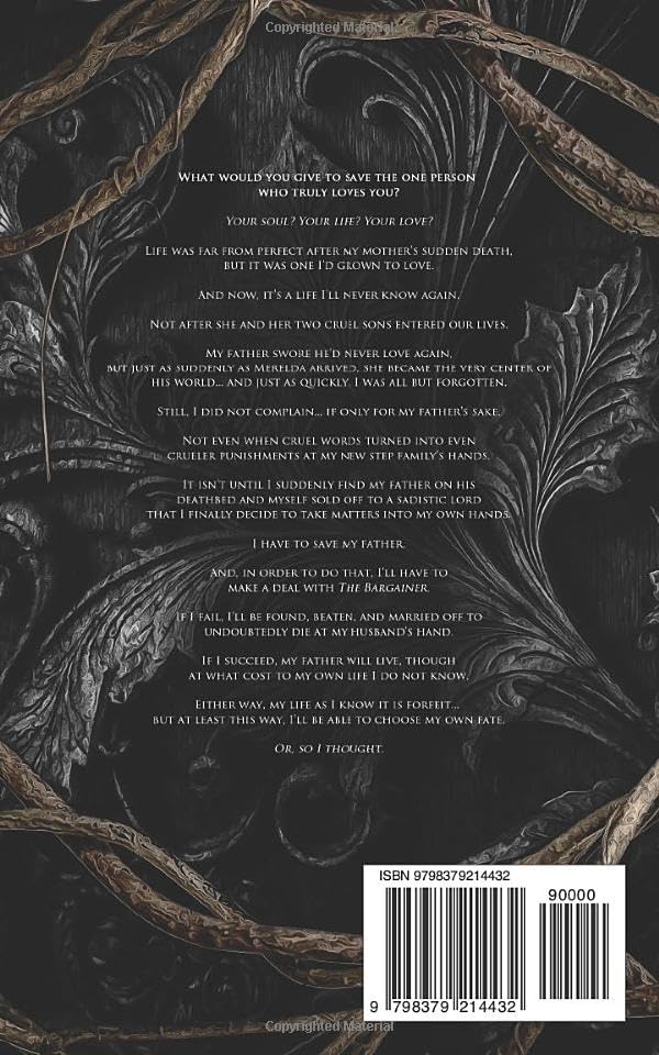 Kiss of Death: A Dark Gods and Monsters Fantasy Romance (Tempting the Fates) - Paperback thumbnail