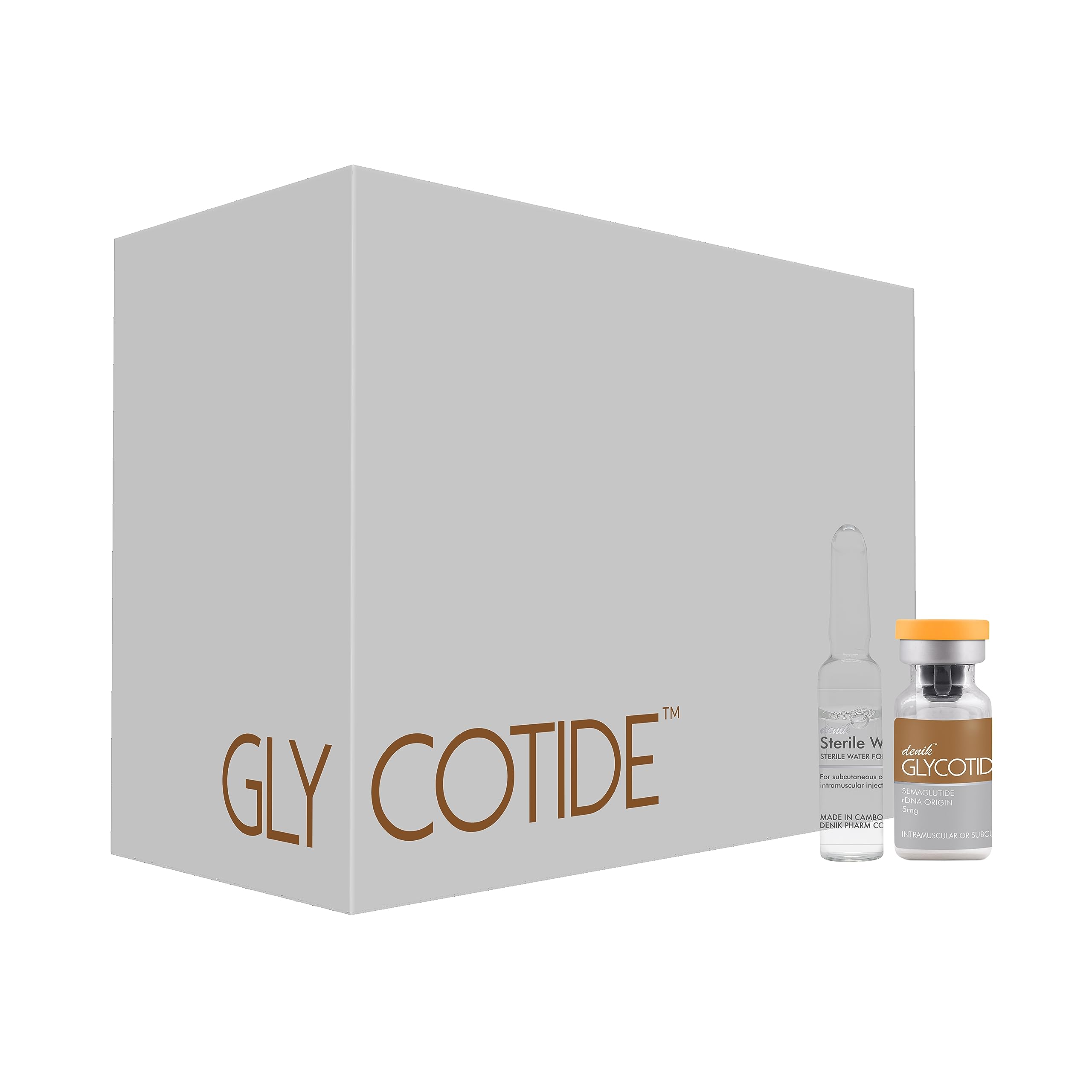 glycotide semaglutide Buy denik Glycotide: Empowering Health for Diabetes Control and Fat Loss  Online at Low Prices in India
