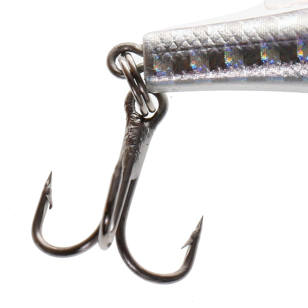 Yashidun® Laser Metal Sinking Lure Bait with Hard Body for Deep Water Fishing and Fish Tackle Use 4