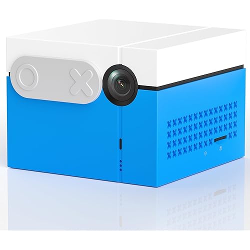 Kinhank MotionX Active Game Console with 21 Motion Games for Kids & Families,Plug&Play AI Motion Game System,Ongoing Updates,No Subscription,Great for Gaming Nights,Parties,Indoor Exercise