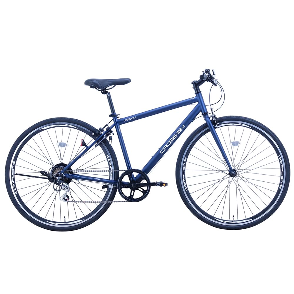 CROSS SIM クロッシムクロスバイク ホワイト CROSS SIM クロッシムクロスバイク ホワイト