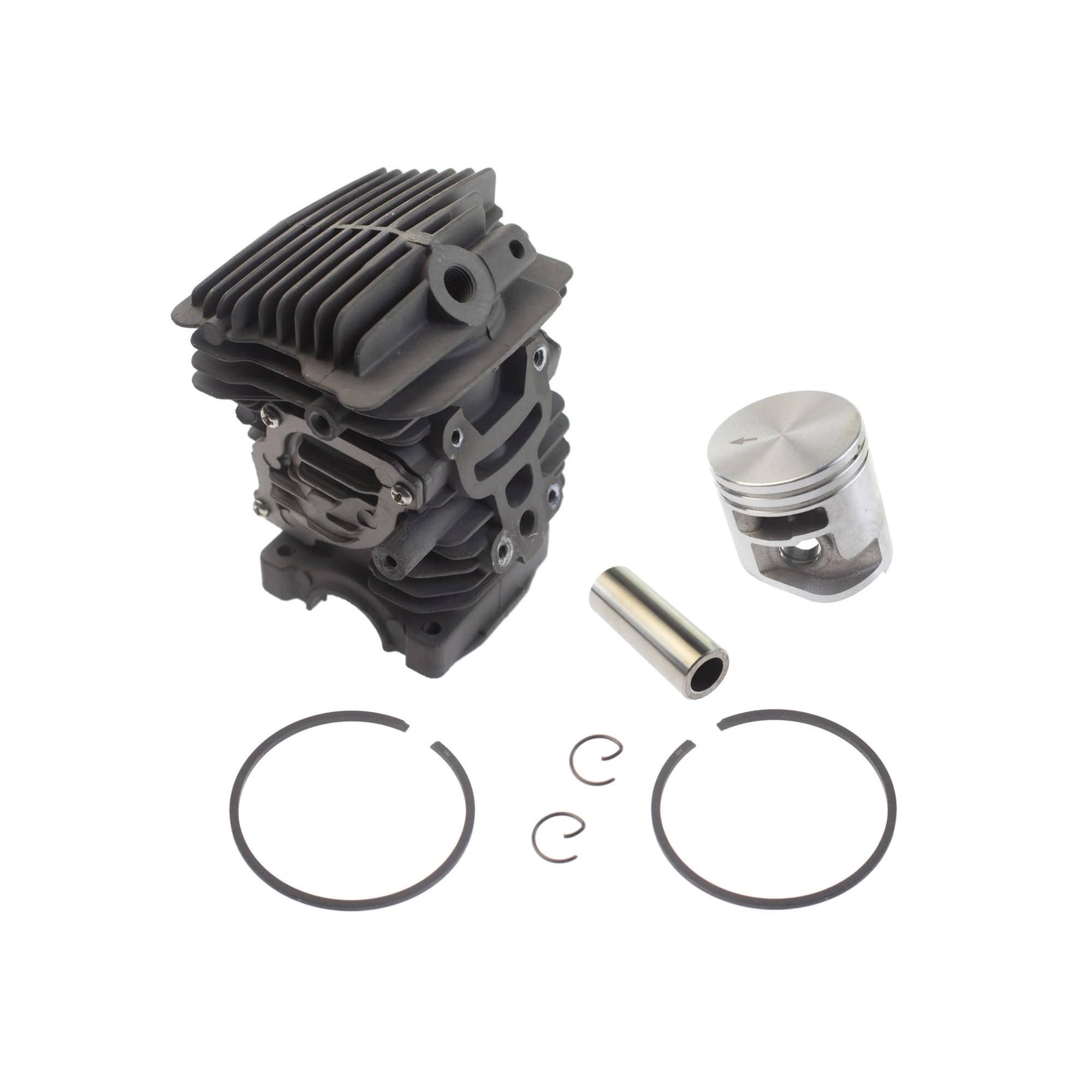 Jeu de Pistons Cylindre 38mm aux Normes OEM 1139 020 1204 pour MS211