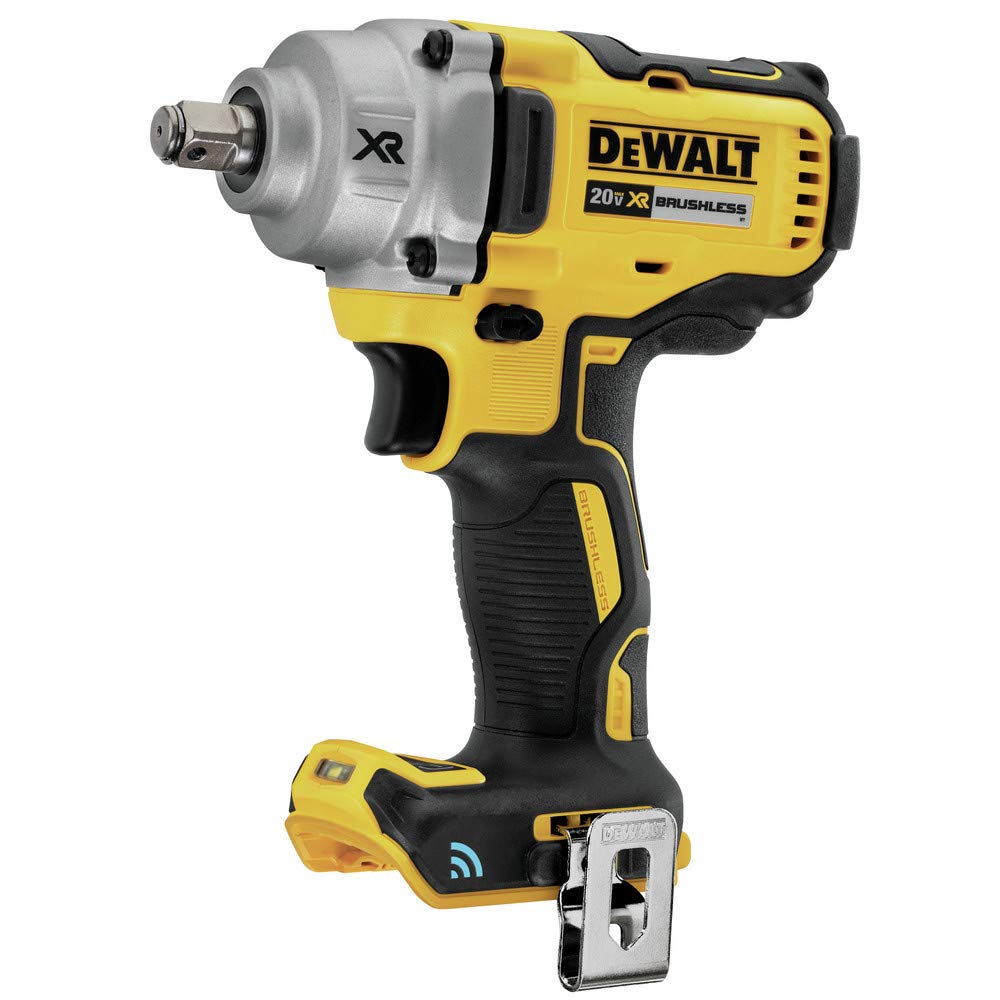 DeWalt DCF896HB Mid-range impact wrench, 1/2 in., hog ring, Tool Connect