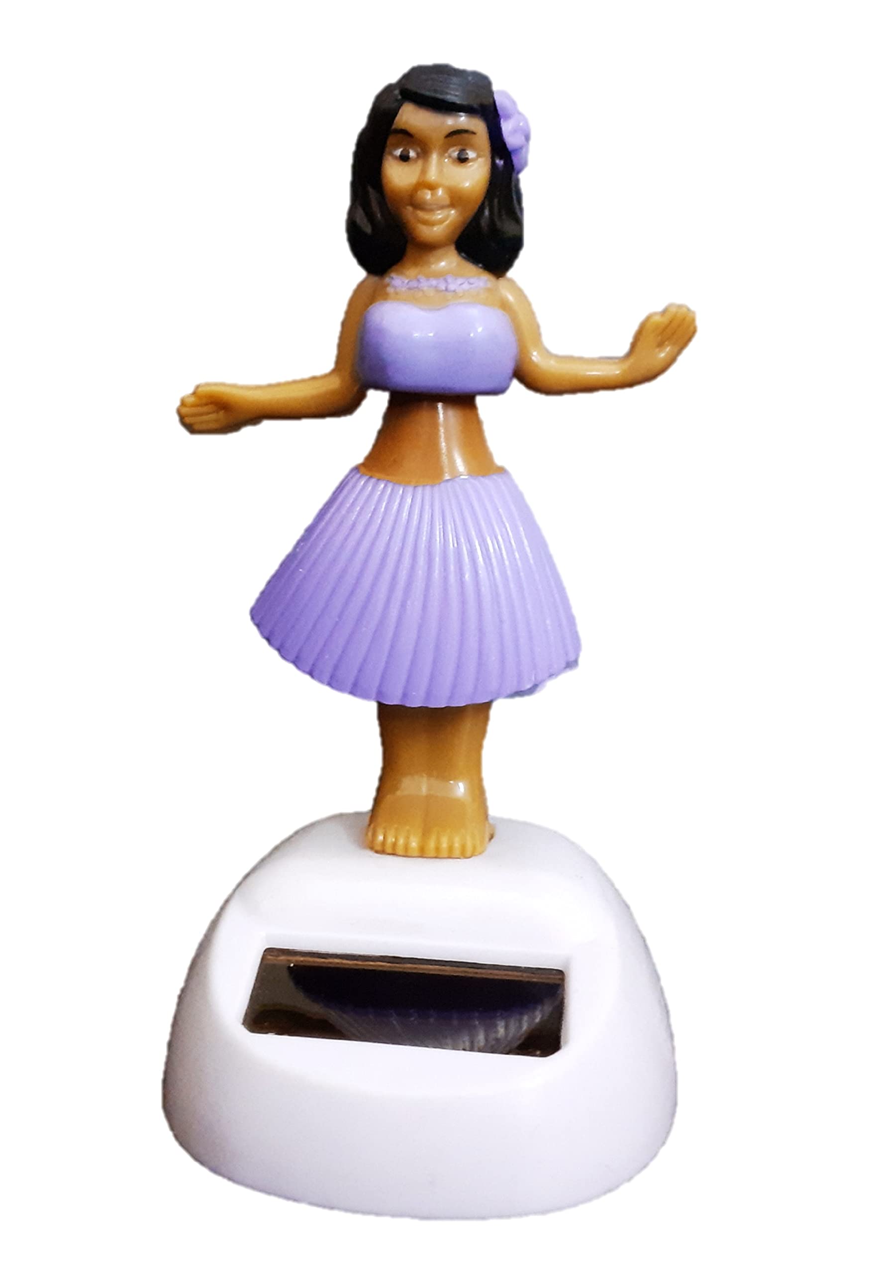Decoration Homey Solar Powered Hula Girl Bobble Head Dolls,Funny Dancing Toys for Car Dashboard Ornaments, Decoration and Gifting Purpose (Design 1) (B082WL85LP) Amazon Price History, Amazon Price Tracker