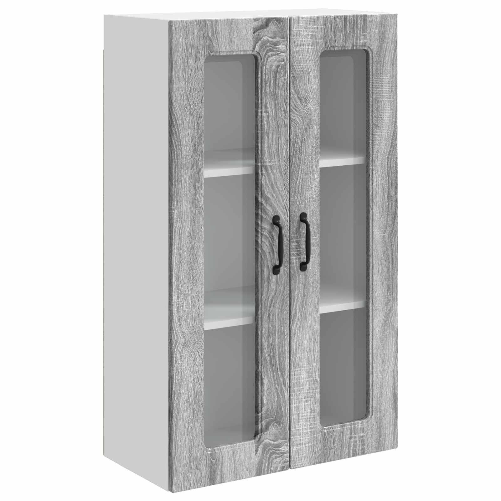 Mobiletto da cucina Kalmar, 60 x 31 x 100 cm, in legno Sonoma