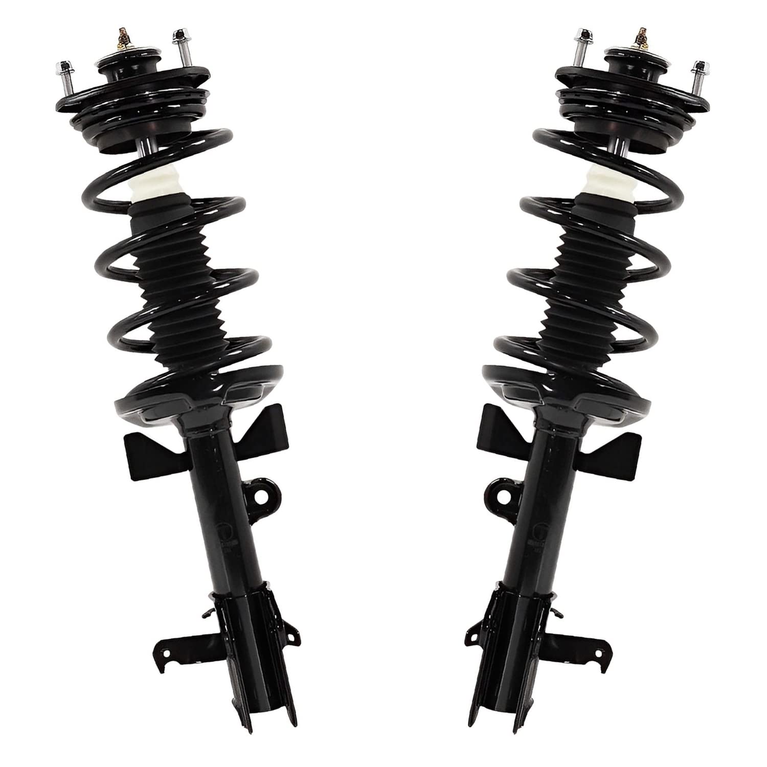 Photo 1 of Detroit Axle - Front Driver and Passenger Side Struts w/Coil Spring Assembly Replacement for 2011 2012 Honda Odyssey - 2pc Set