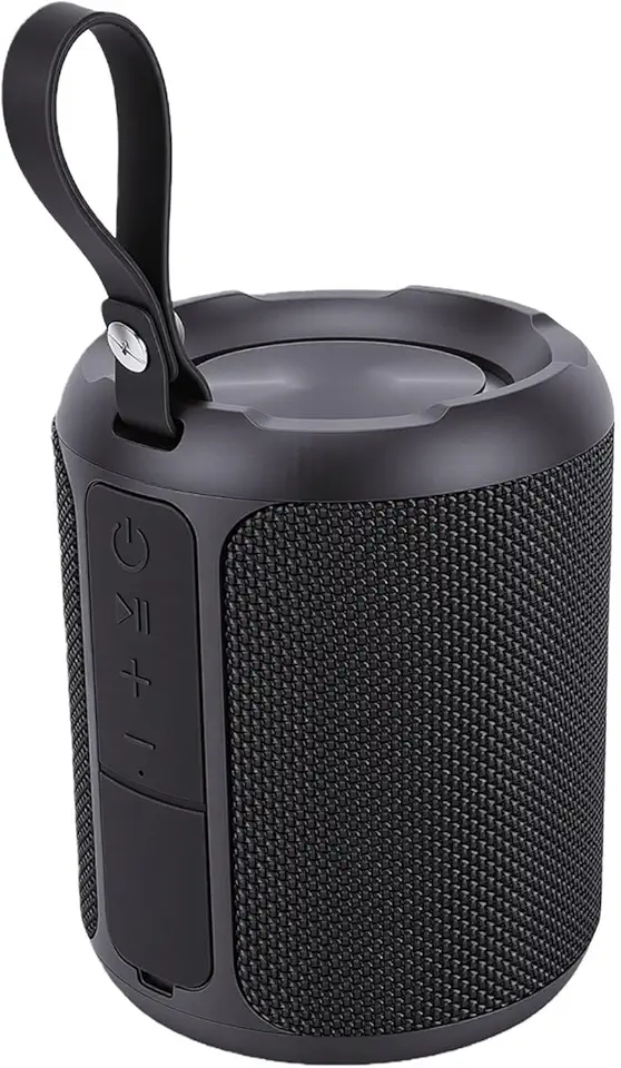 Caixa de Som Bluetooth Portátil de 40W à Prova D'Água Com Graves Profundos, 20 Horas de Reprodução, Bluetooth 5.3 Sem Fio para Ambientes Externos Com Luzes RGB, Suporte para