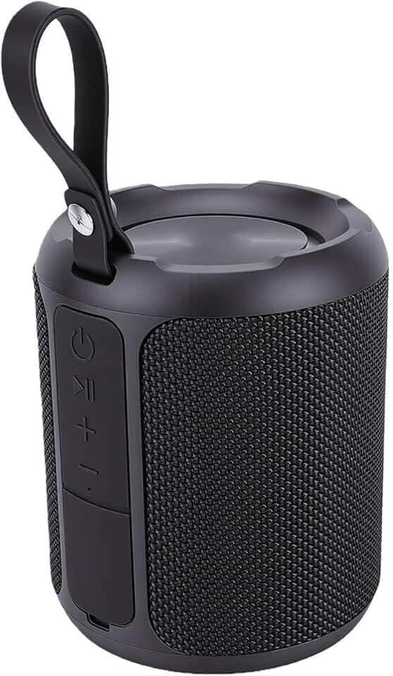 Caixa de Som Bluetooth Portátil de 40W à Prova D'Água Com Graves Profundos, 20 Horas de Reprodução, Bluetooth 5.3 Sem Fio para Ambientes Externos Com Luzes RGB, Suporte para