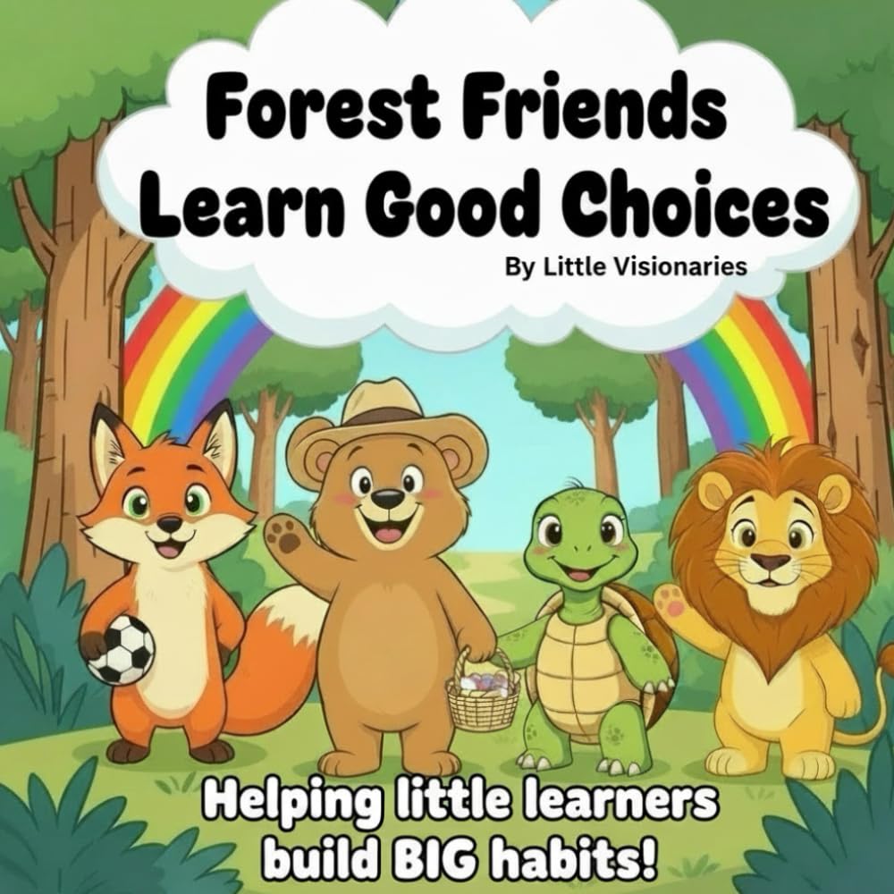 Forest Friends Learn Good Habits: Helping little learners build BIG habits