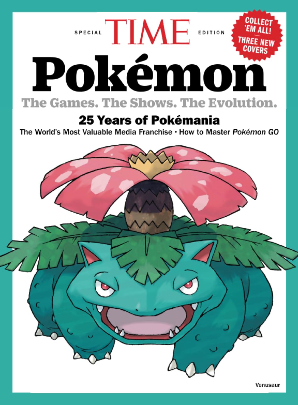 TIME Pokemon Venusaur