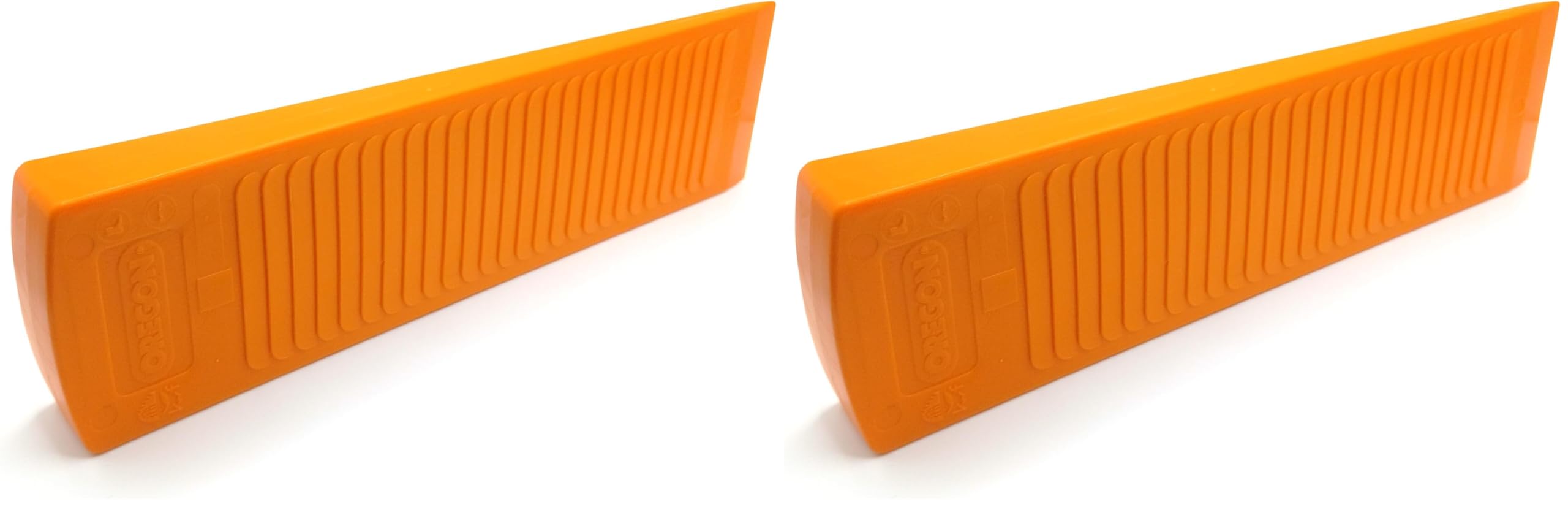 Oregon Cuneo Professionale per Abbattimento degli Alberi con Motosega, Dotato di Leva in Plastica Resistente e Guida con Scanalature, Utensile Multiuso per Arboricoltori, Prodotto in Europa, 30 cm