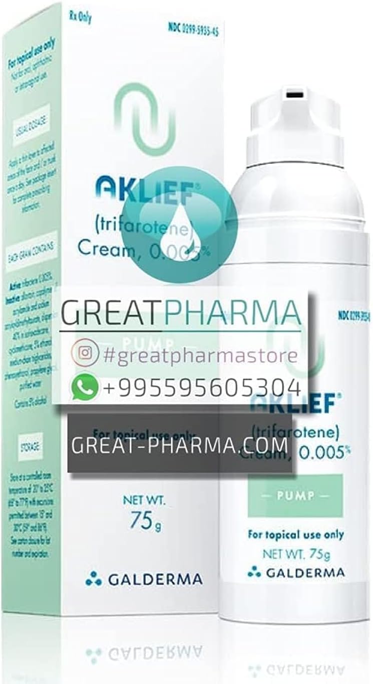 AKLIEF Aklief 50 Microgram Cream 75 Gm Buy Online at Best Price in UAE