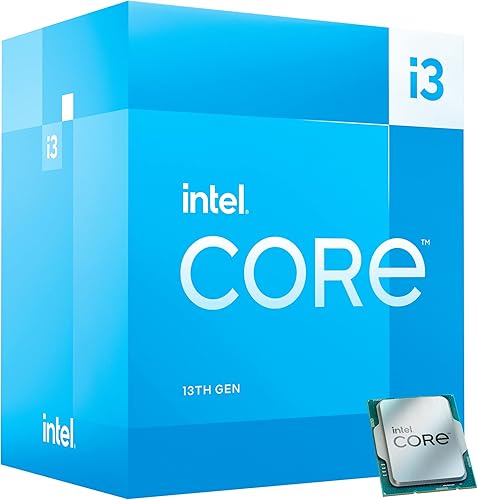 Miniatura 3 de Intel Core i3-13100 Procesador de escritorio de 4 núcleos 4 núcleos P  0 núcleos electrónicos caché de 12 MB hasta 45 GHz