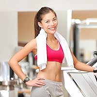 Vista 5 de Paquete de 3 bandas elásticas de nailon compatibles con Garmin Instinct/Instinct 2 Solar, 0.866 pulgadas, pulsera deportiva transpirable para Garmin