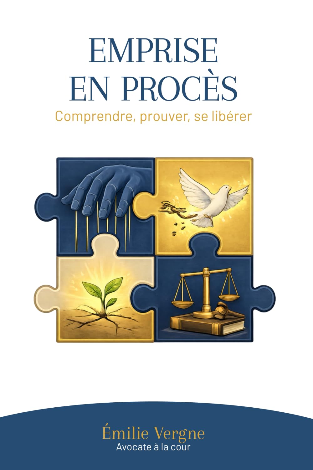 Emprise en procès: Comprendre, prouver, se libérer