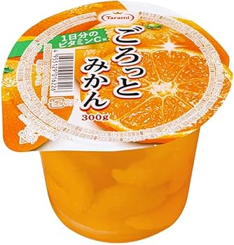Amazon.co.jp: たらみ ごろっと みかん 300g × 6個 : 食品・飲料・お酒