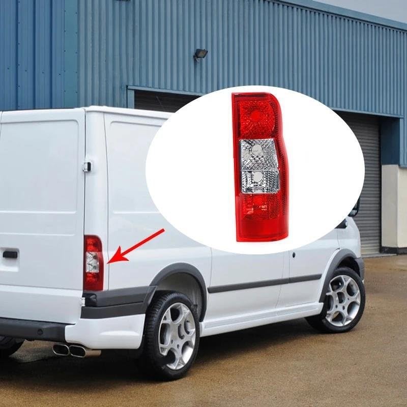Feu arrière Ford Transit MK7 coque cassée réparation plastique - 2
