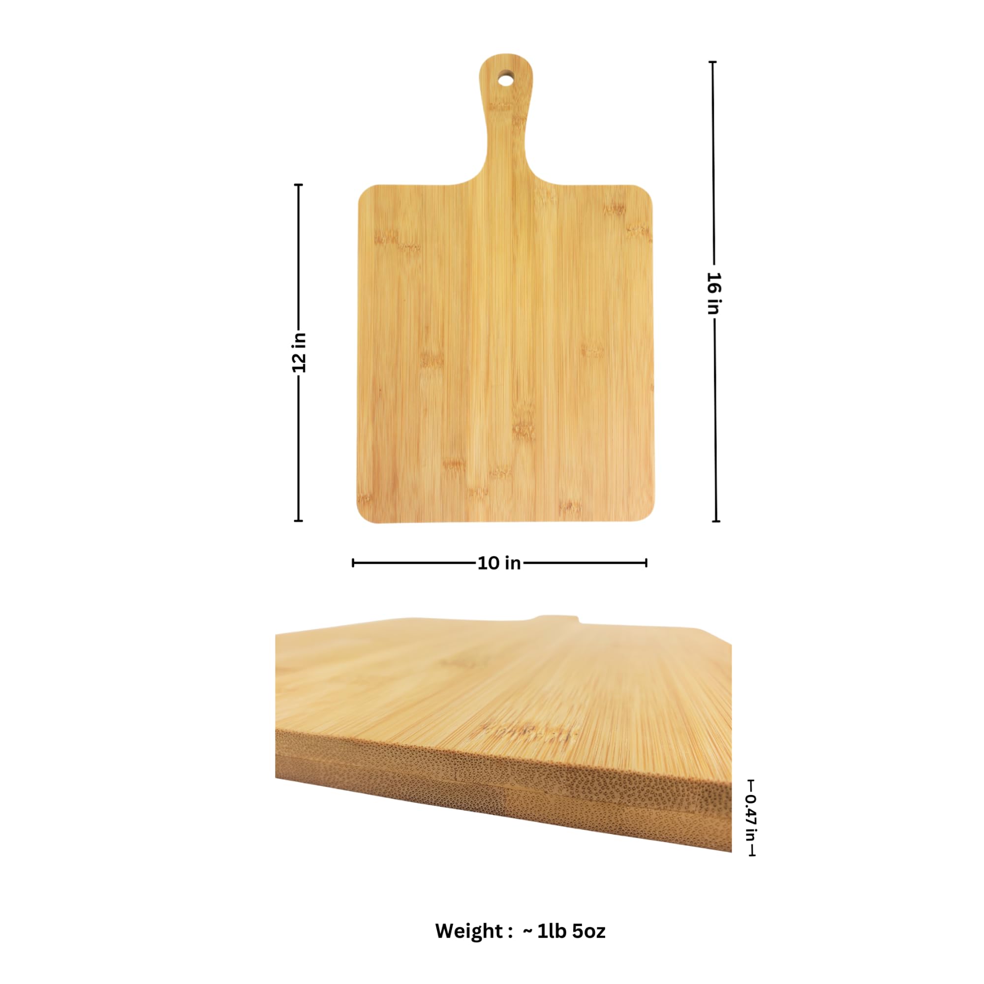 Juego de 6 bandejas de bambú lisas a granel de 16 x 10 pulgadas, plato de embutidos de madera, juego de tablas de cortar para láser personalizado, grabado CNC, regalo decorativo