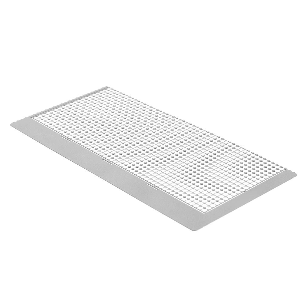 Ideen mit Herz Diamond Painting-liniaal, met verspringend raster, voor ronde stenen, 19 cm x 3 cm