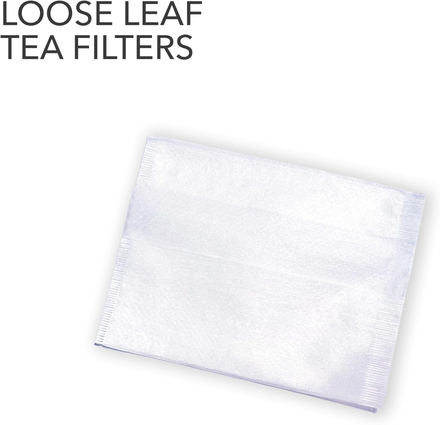 Japanese Green Tea Co. 504 Pcs Disposable Tea Bags for Loose Leaf Tea – Oversized Empty Sachets with Tight Seal (3.5" x 2.8") – Convenient Tea Infuser for Loose Tea Leaves