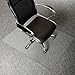 Amazon Basics Polycarbonate Office Carpet Chair ‎Rectangular Mat, for Thick Carpets, 47