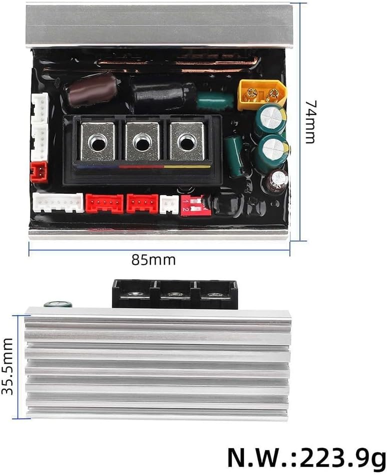 for Ninebot MAX G2 Electric Scooter Controller Motherboard Circuit Board, KickScooter Controller Replacement