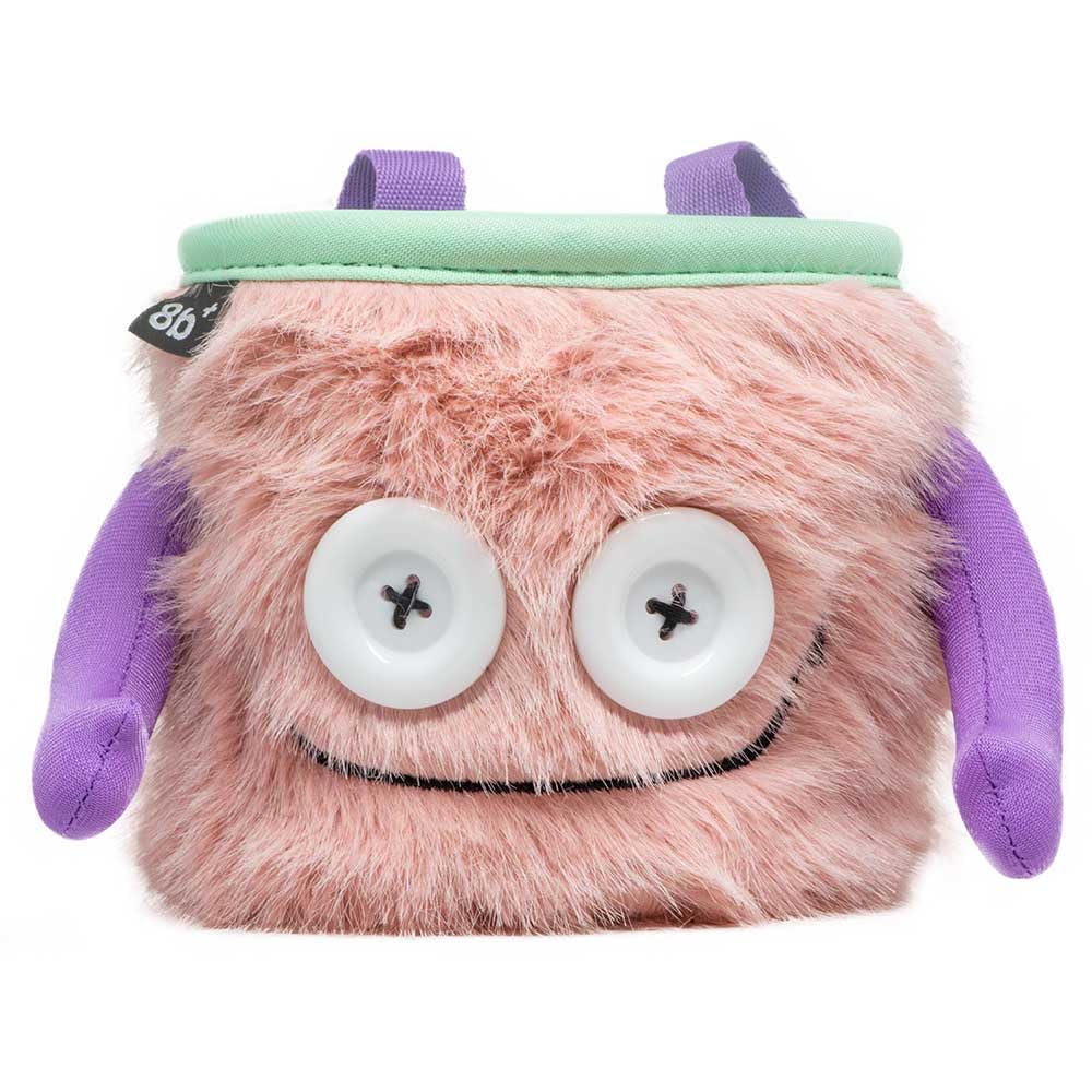8BPLUS Sac à craie escalade large ouverture porte-brosses gaucher droitier ceinture boîte cadeau