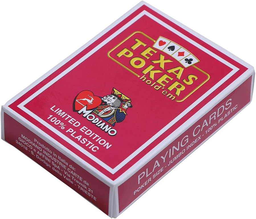 Modiano Playing Cards - Limited Edition - Pink