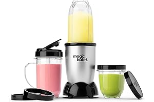 Ninja® Nutri-Blender BN300WM Powerful Personal Blender, 600-Watt, 11-Piece Set, Small Kitchen Appliances...