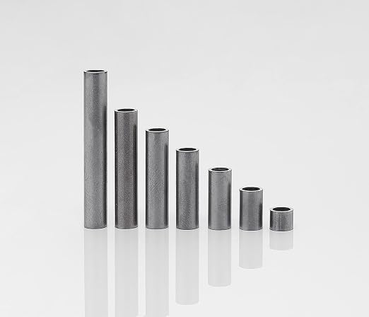 Metallgo Edelstahl-Distanzhülsen – Ohne Gewinde, Produktbild-Vorschau 2