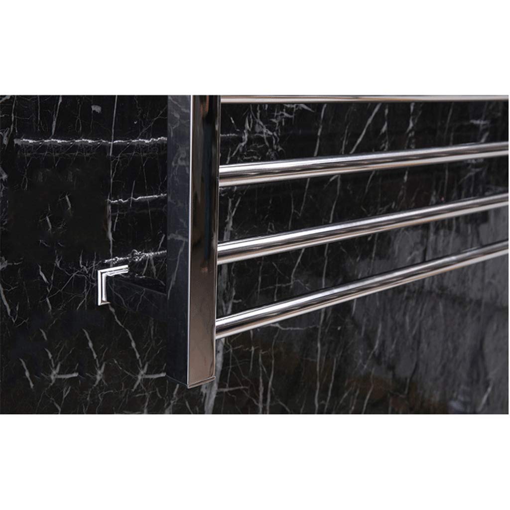 Toallero eléctrico de Acero Inoxidable, calefacción a Temperatura Constante, Control Inteligente de Temperatura, 150 W, 530 900 125 mm, radiador de Pared para Interiores.