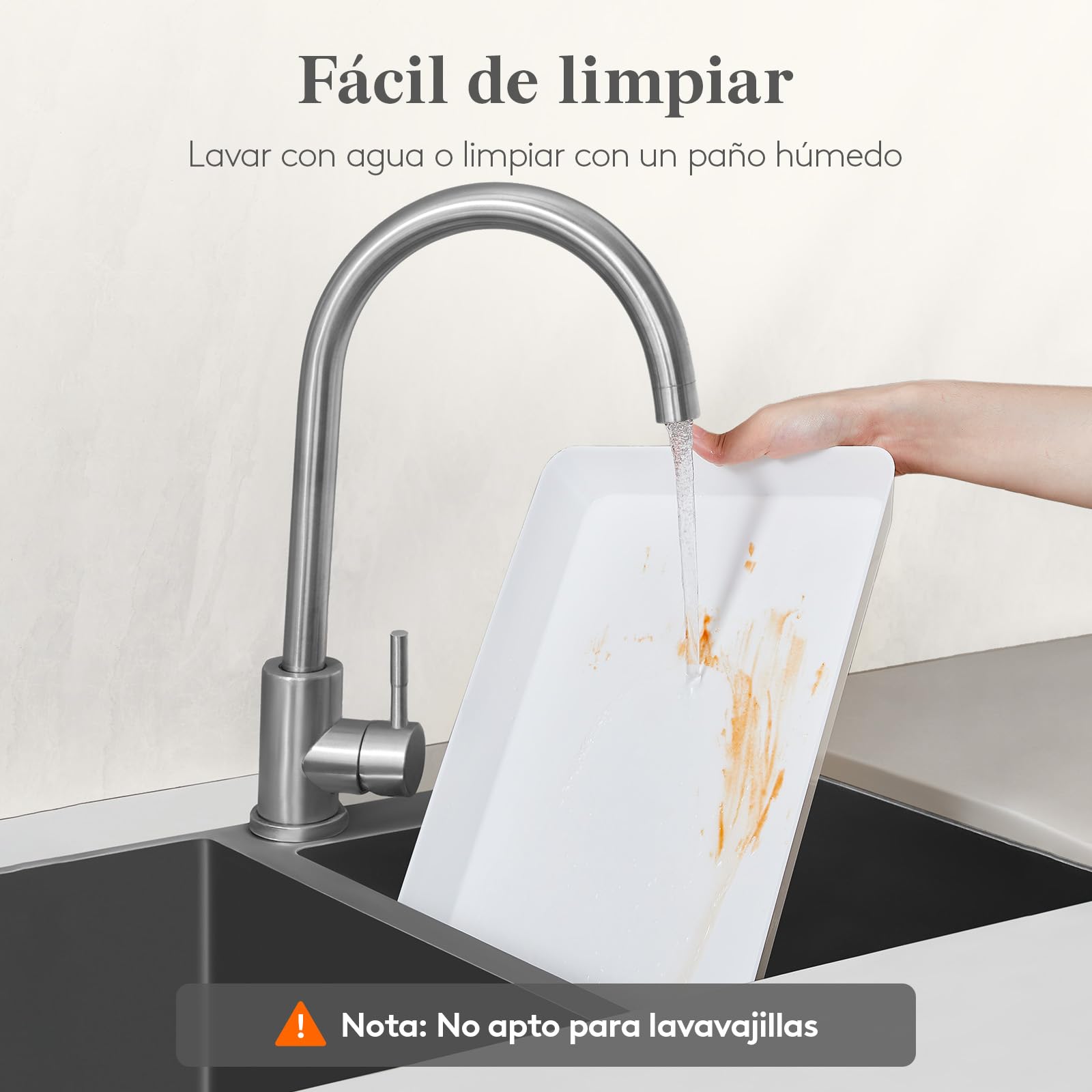 Lifewit Bandejas para Servir Comida, Bandeja Rectangular Decorativas para Cocina, Tabuleiro Plastico Reutilizable Sin BPA, para Fiestas, Baño, Mesa Dulce Accesorios, Blancos, 34,3 x 24 cm,Paquete de 8