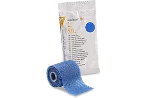 Blue Fiberglass Cast Tape for Immobilizing Broken Bones