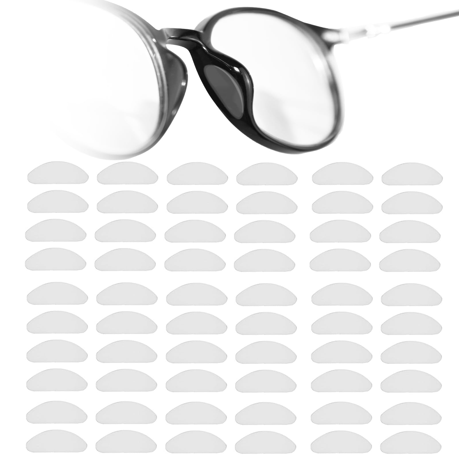 Ferma Occhiali In Silicone Naselli Per Occhiali Antiscivolo