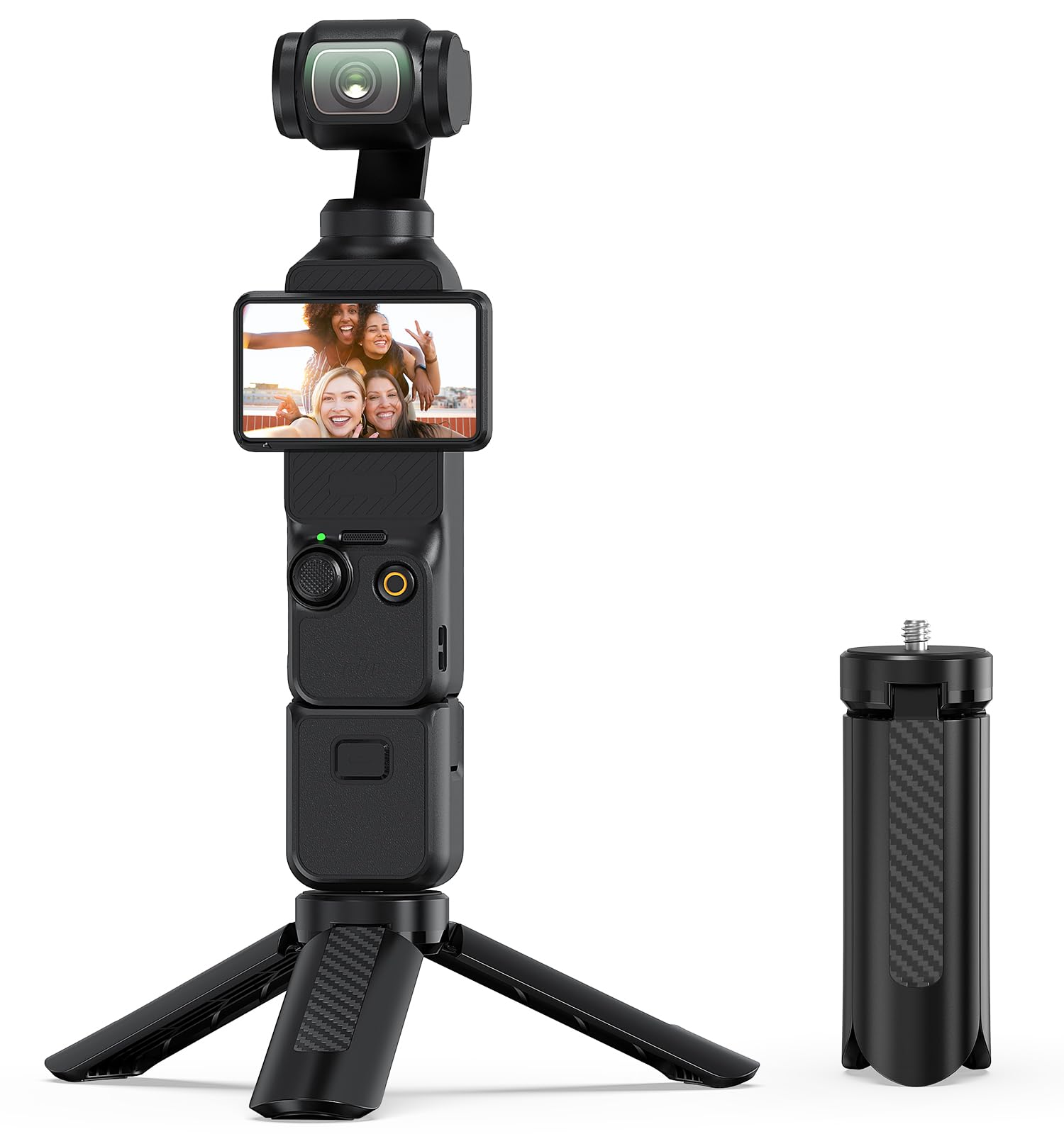 Amazon | VRIG DJI Osmo ミニ三脚 卓上 スタンド 1/4”ネジ