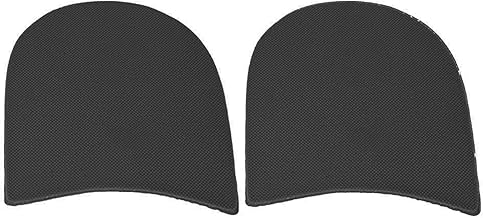 Akozon Replacement Non-slip Sole Thickened Rubber for Leather Shoe Repair Accessories Half Sole Shoe Repair Accessories